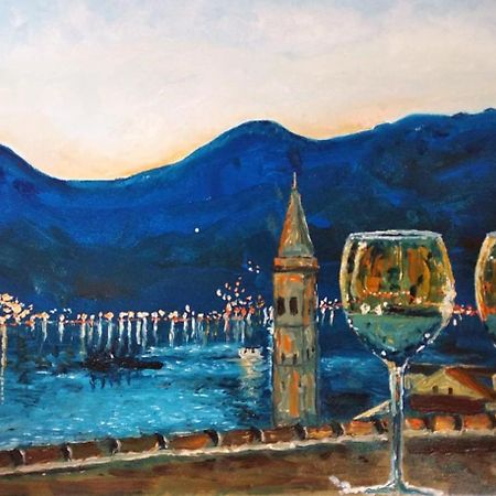 Old House Perast Apartment Luaran gambar