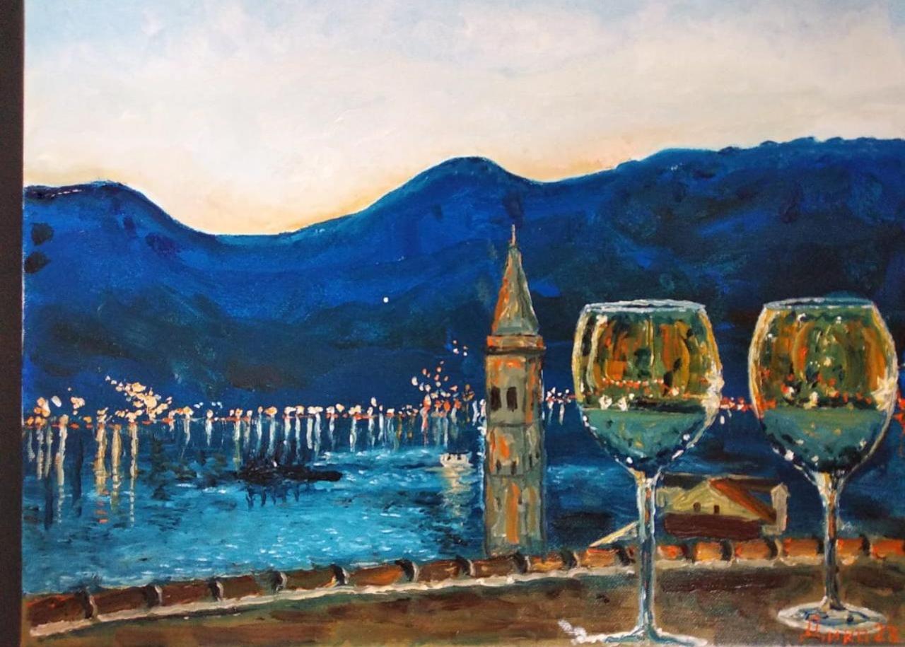 Old House Perast Apartment Luaran gambar